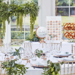ballon mariage blancs table ballon mariage blancs table