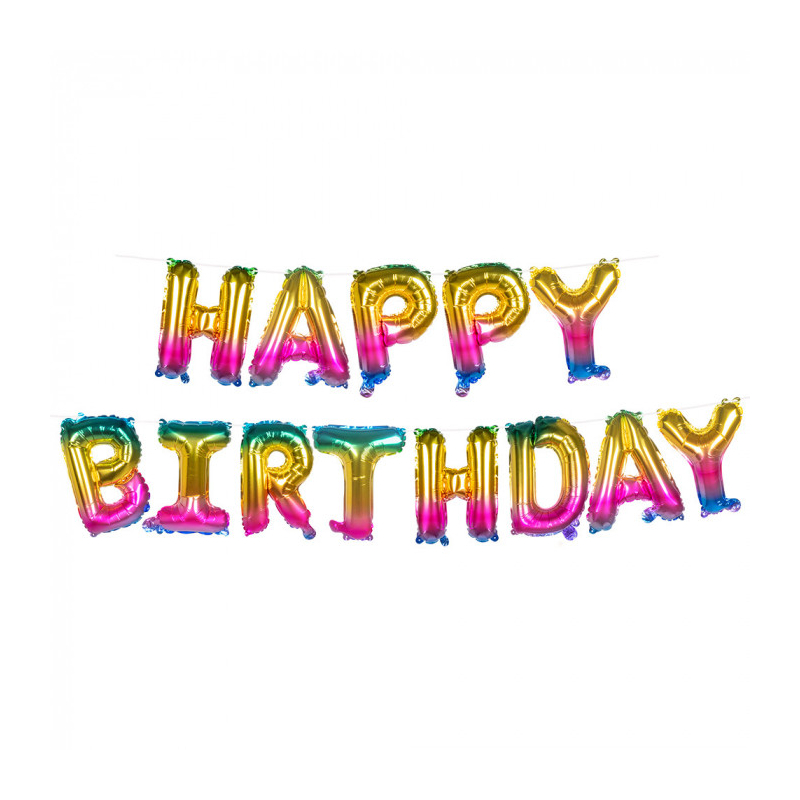 guirlande anniversaire