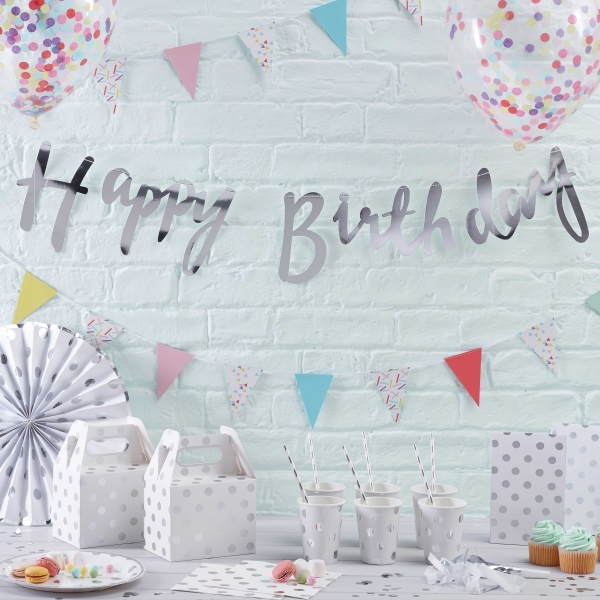 ballon confettis argent anniversaire ballon confettis argent anniversaire