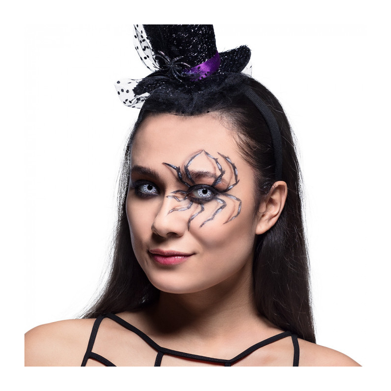 lentilles araignee femme