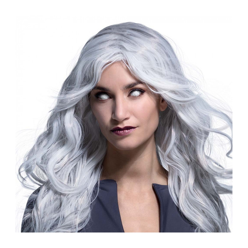 lentilles blanches brouillard femme