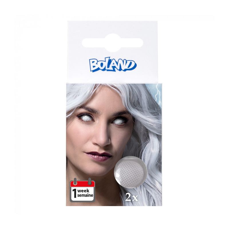 lentilles blanches brouillard pack