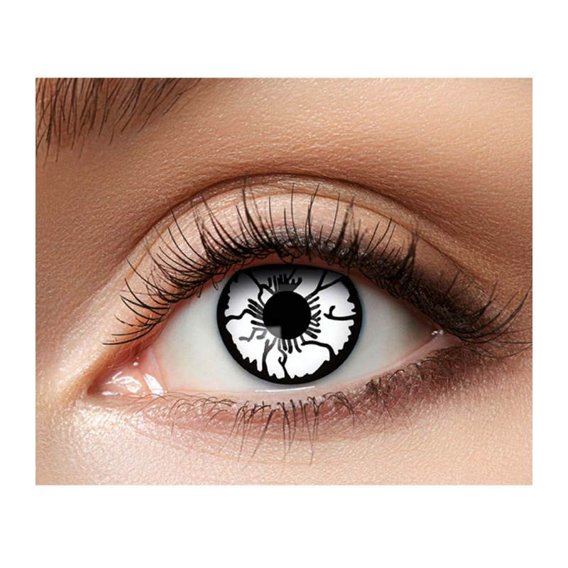 lentilles noires effets