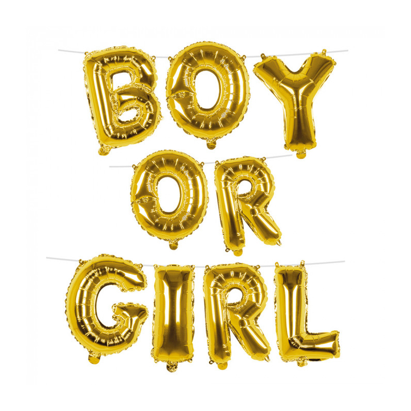 guirlande baby shower