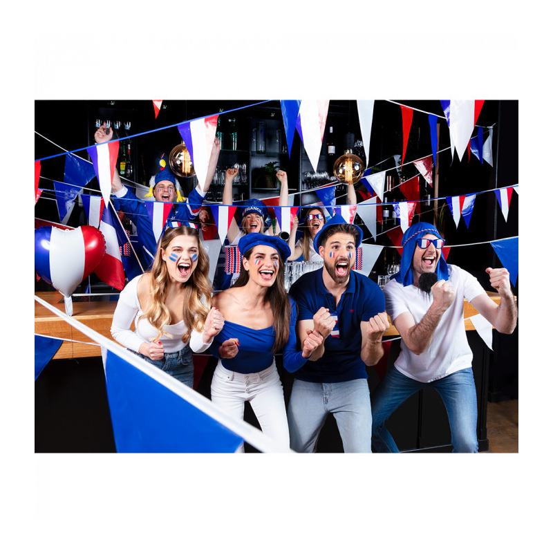 ballon tricolore supporter