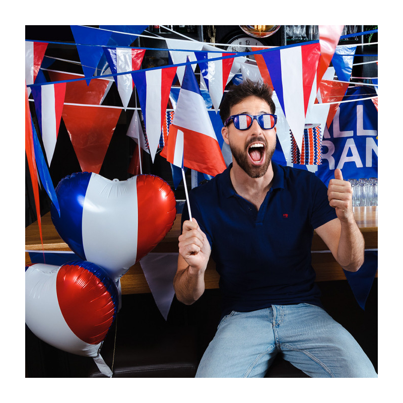 ballon tricolore France