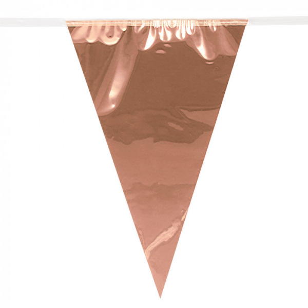 guirlande rose fanions guirlande rose fanions