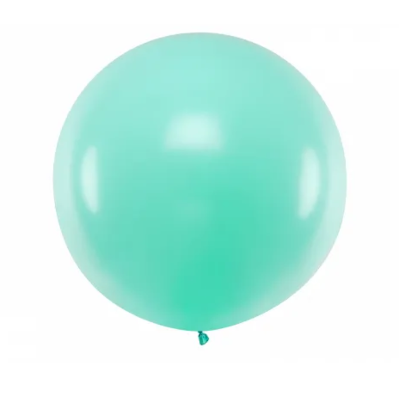 ballon geant menthe