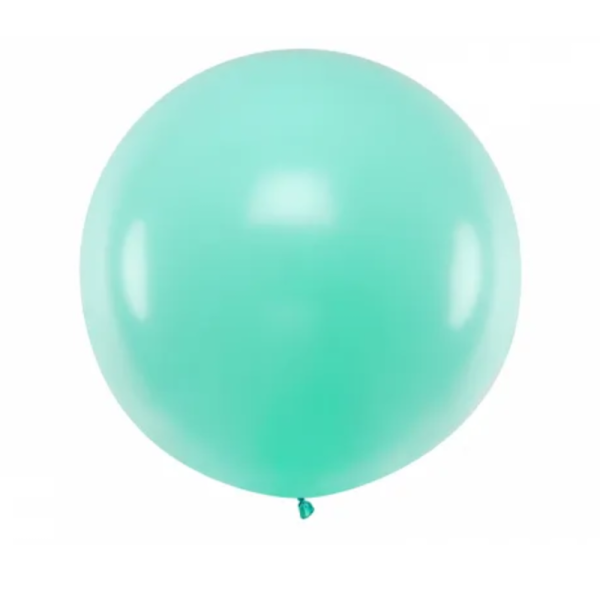 ballon geant menthe