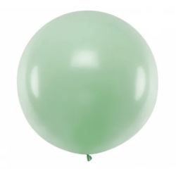 ballon geant vert pistache