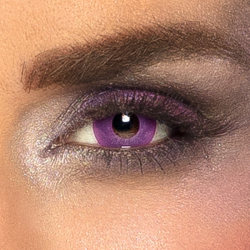 lentilles violettes