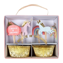 Kit cupcake licorne