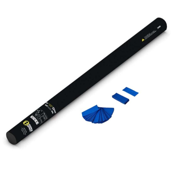 canon confettis bleu professionnel