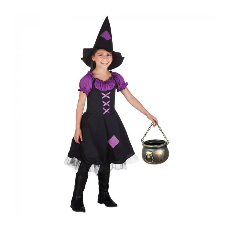 vieux chaudron sorciere enfants