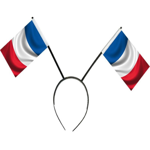 tiare supporter drapeau france