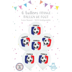 ballon drapeau football