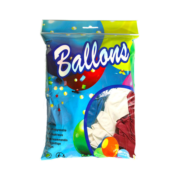 ballon tricolore pack