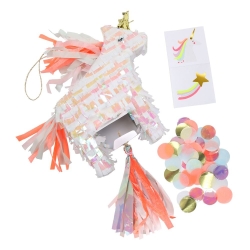 Mini pinata licorne