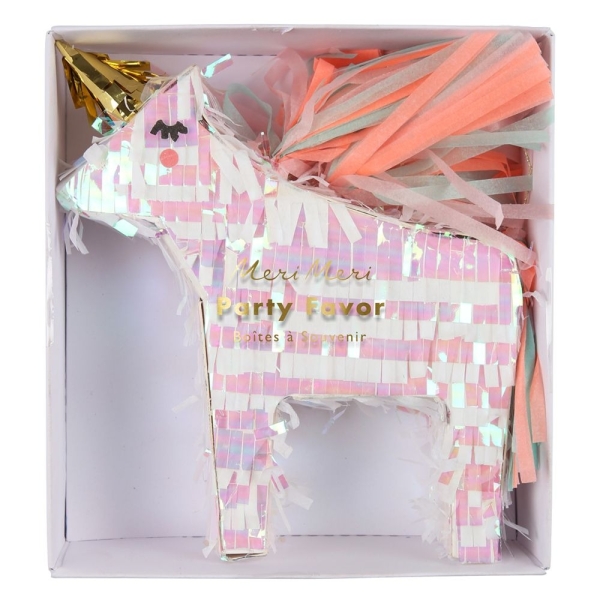 Piñata tête licorne