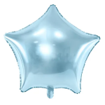 ballon aluminium etoile bleu clair ballon aluminium etoile bleu clair