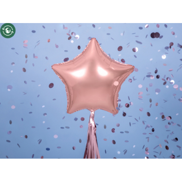 ballon aluminium etoile rose effets ballon aluminium etoile rose effets