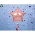 ballon aluminium etoile rose effets ballon aluminium etoile rose effets