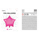 ballon etoile rose neon pack ballon etoile rose neon pack