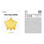 ballon etoile jaune pack ballon etoile jaune pack