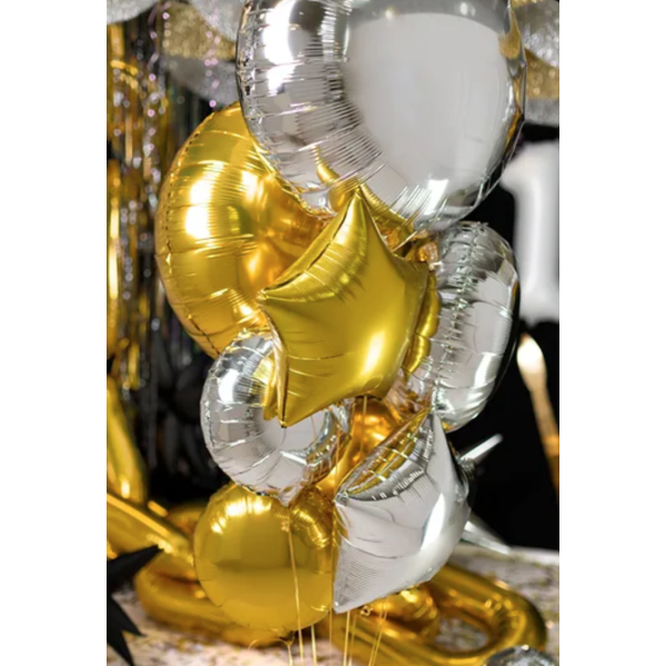 ballon aluminium rond argent ambiance ballon aluminium rond argent ambiance