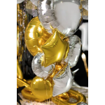 ballon aluminium rond argent ambiance ballon aluminium rond argent ambiance