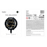 ballon rond aluminium nouvel an pack ballon rond aluminium nouvel an pack