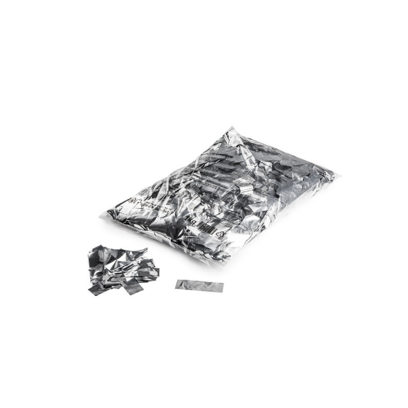 confettis argent