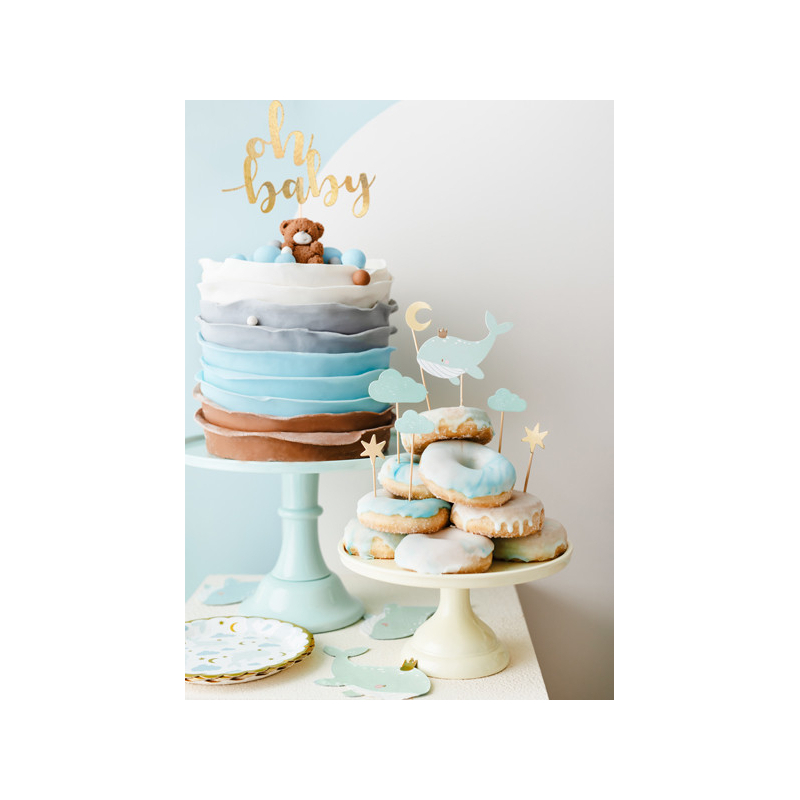 cake topper oh baby decoration