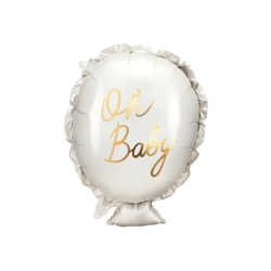 ballon aluminium baby shower