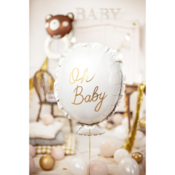 ballon aluminium baby shower