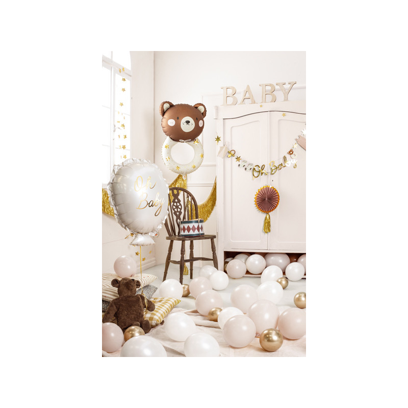 ballon aluminium baby shower effets