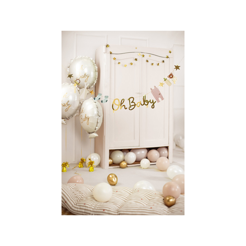 ballon aluminium baby shower oh baby