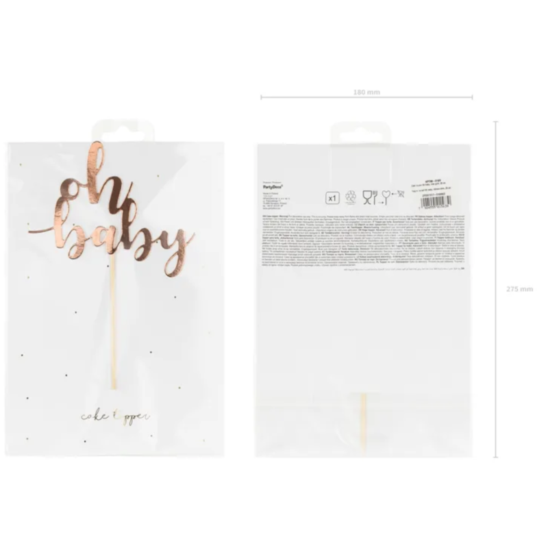 cake topper rose pack