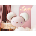 ballon aluminium souris rose ambiance ballon aluminium souris rose ambiance