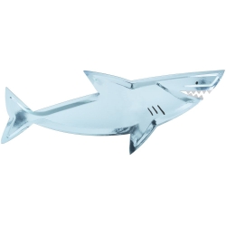 4 plats requin en carton