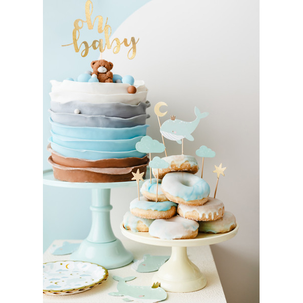 decoration baleine baby shower naissance