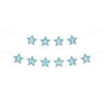 guirlande baby shower bleu guirlande baby shower bleu