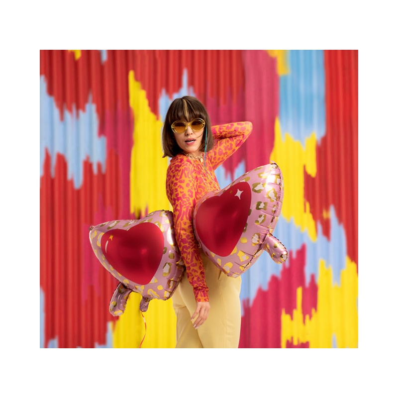 ballon lunette aluminium coeurs street