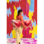 ballon lunette aluminium coeurs ambiance ballon lunette aluminium coeurs ambiance