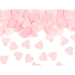 confettis coeurs roses clairs confettis coeurs roses clairs