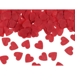 confettis coeurs rouges confettis coeurs rouges