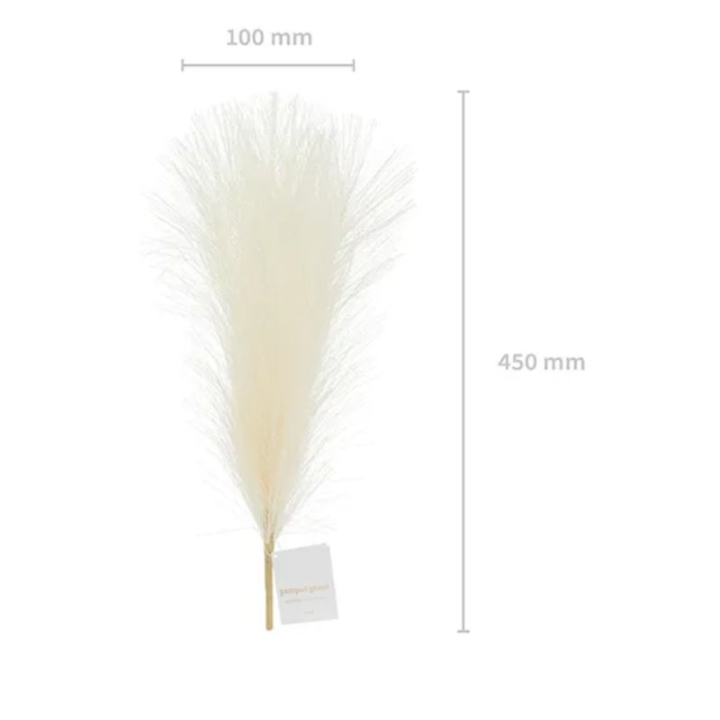 herbe de pampa artificielle pack