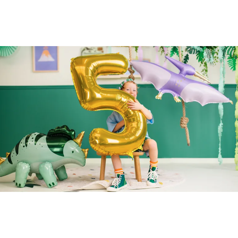 ballon dinosaure aluminum anniversaire