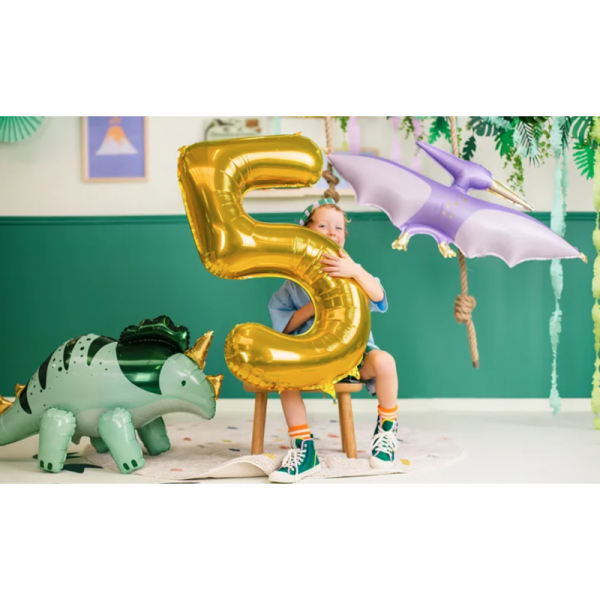 ballon dinosaure aluminum anniversaire