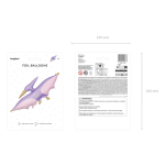 ballon dinosaure aluminum pack ballon dinosaure aluminum pack